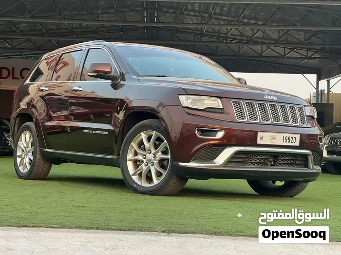 Jeep Grand Cherokee 2015 photo 2