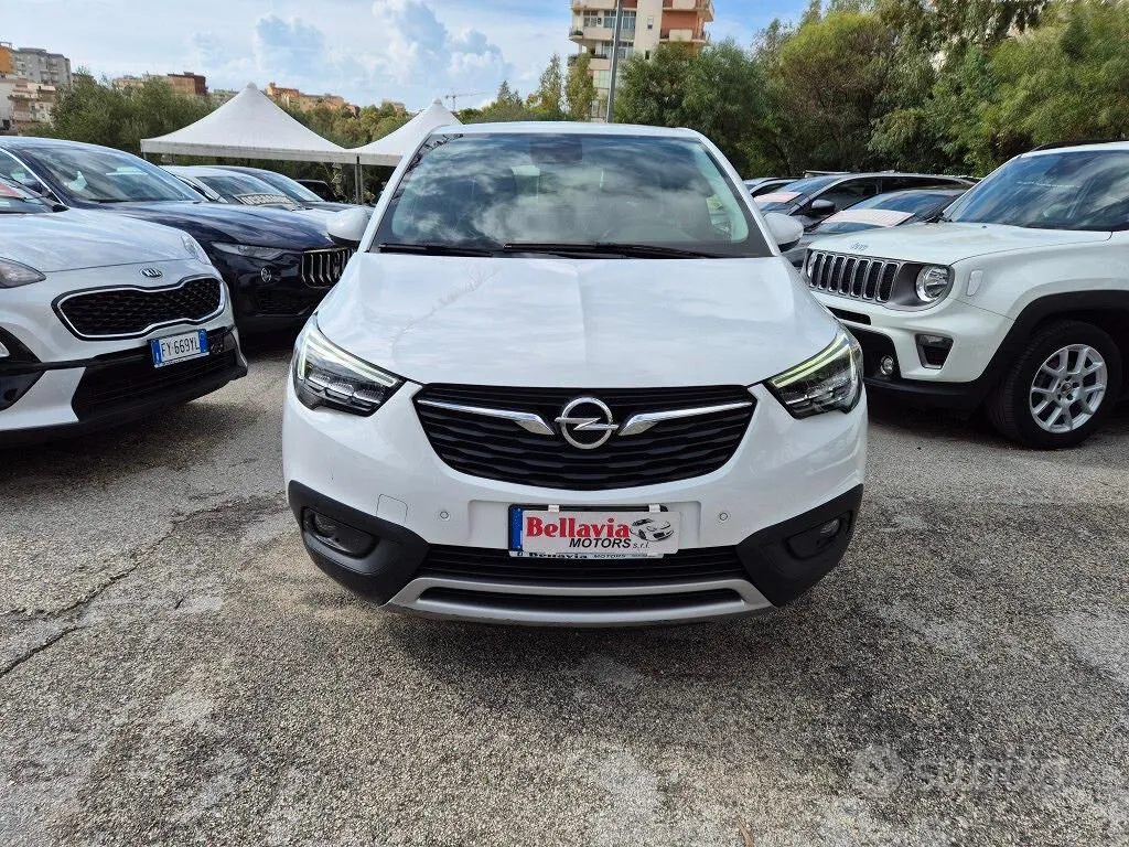 Opel Crossland 2020 photo 3
