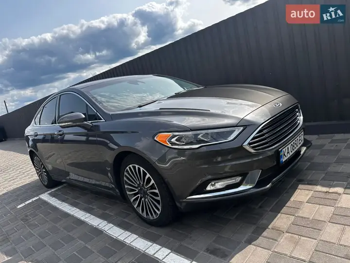 Ford Fusion 2016 photo 3
