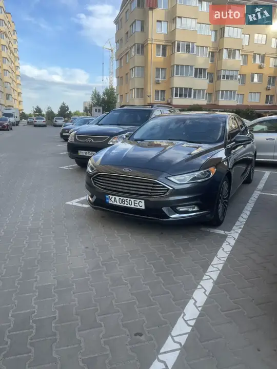 Ford Fusion 2016 photo 4