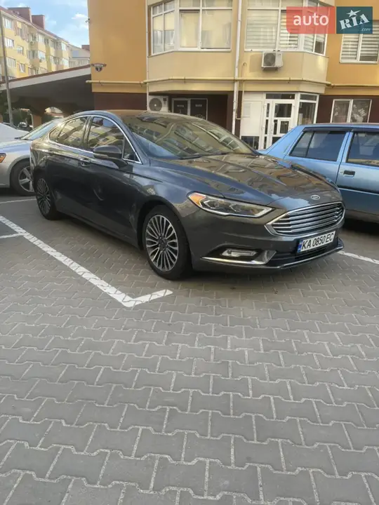 Ford Fusion 2016 photo 5