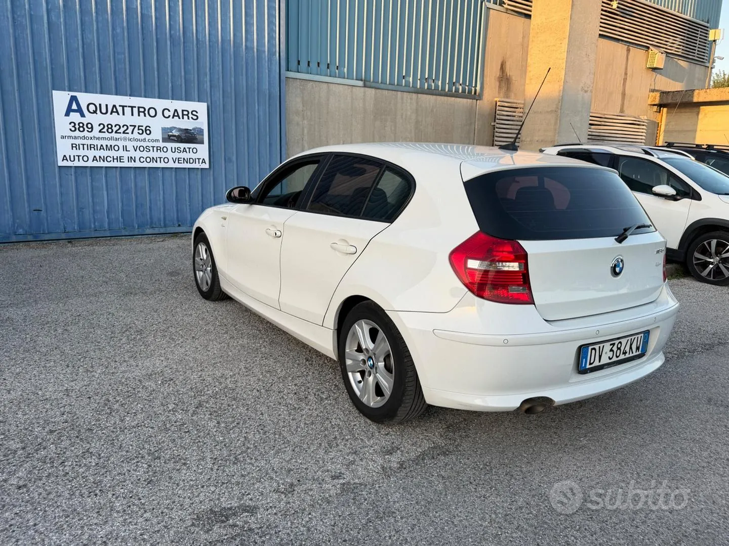BMW 118D 2009 photo 5