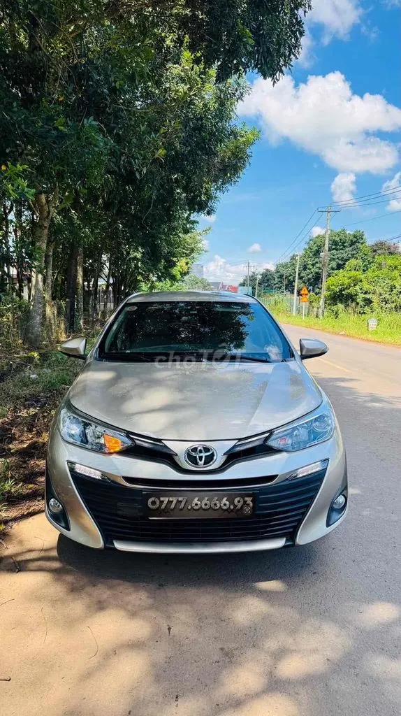 Toyota Vios 2019 photo 2