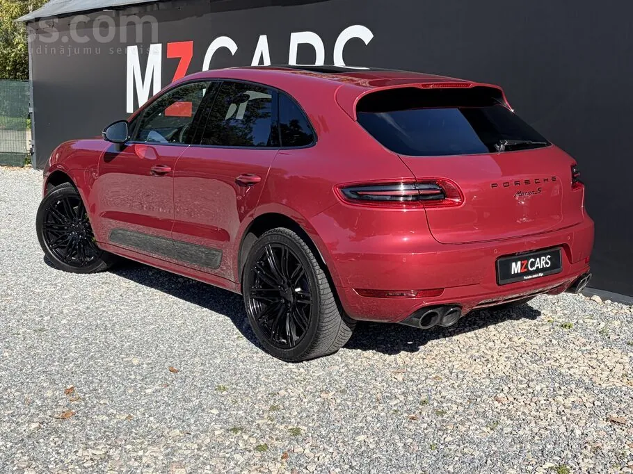 Porsche Macan 2015 photo 3