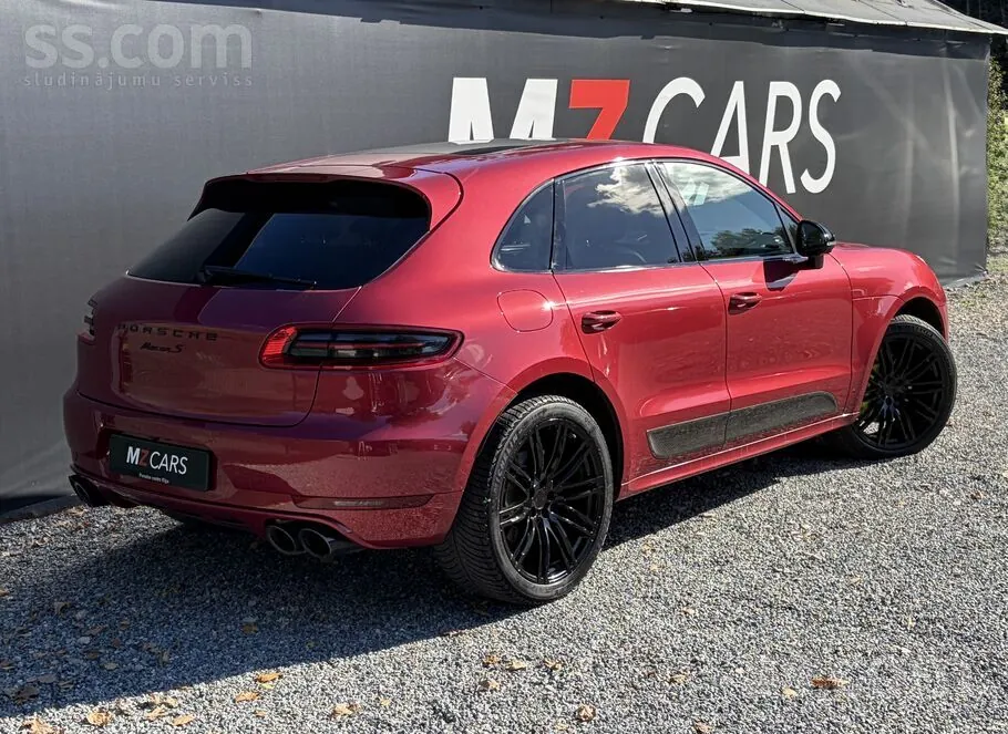 Porsche Macan 2015 photo 4