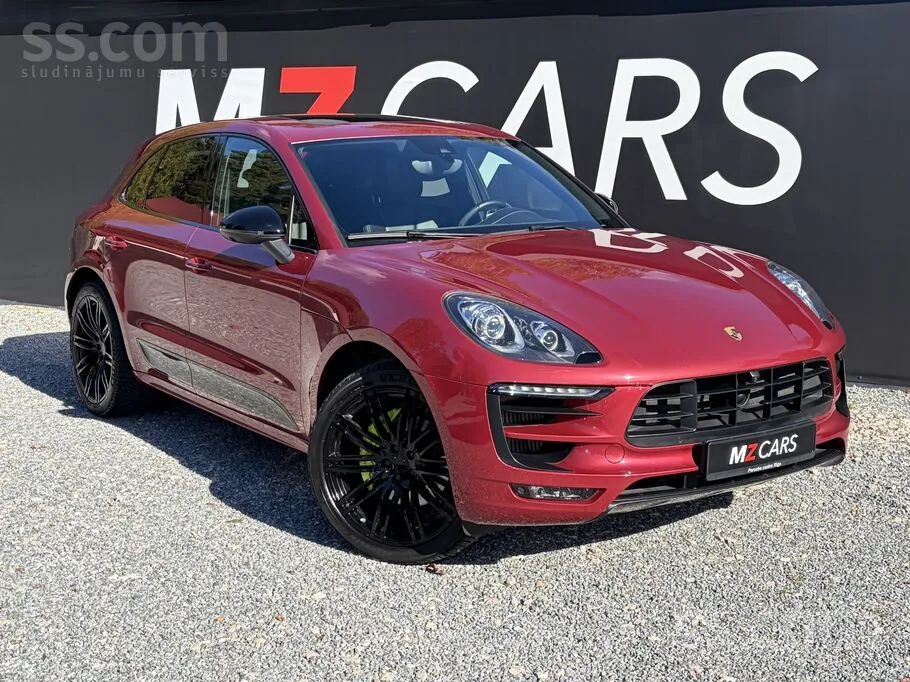 Porsche Macan 2015 photo 2