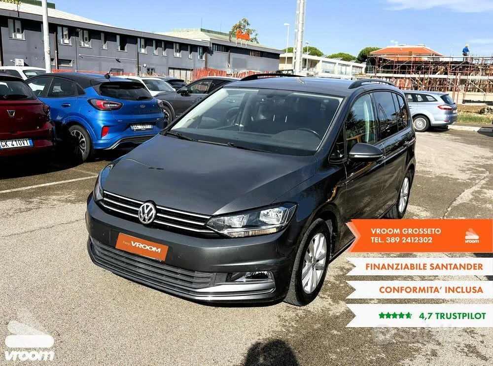 Volkswagen Touran 2017 photo 2