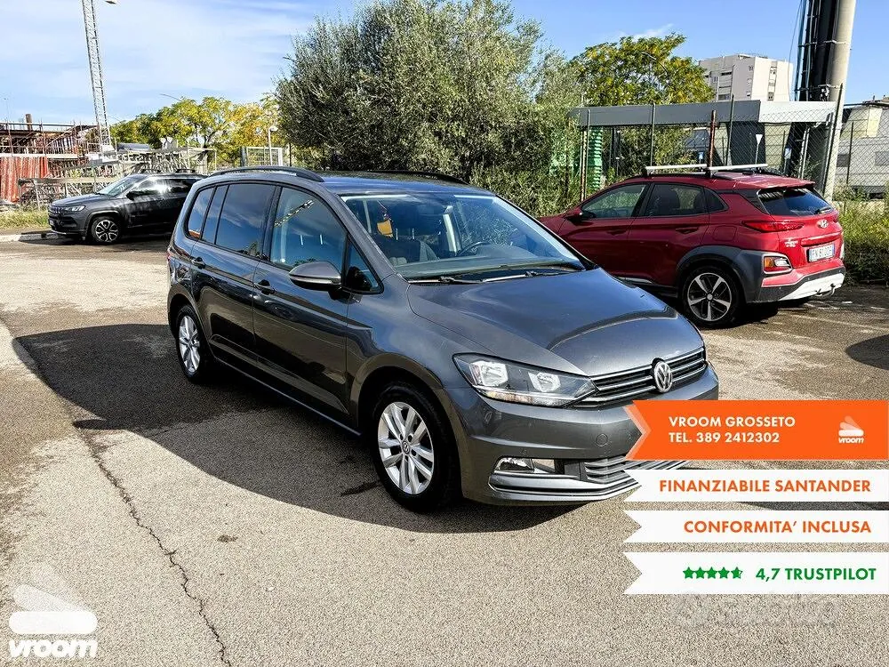 Volkswagen Touran 2017 photo 4