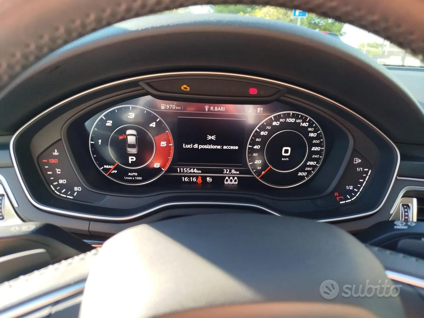 Audi A4 2019 photo 3
