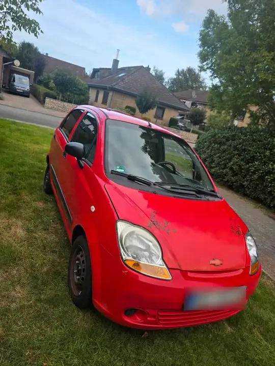 Chevrolet Matiz
