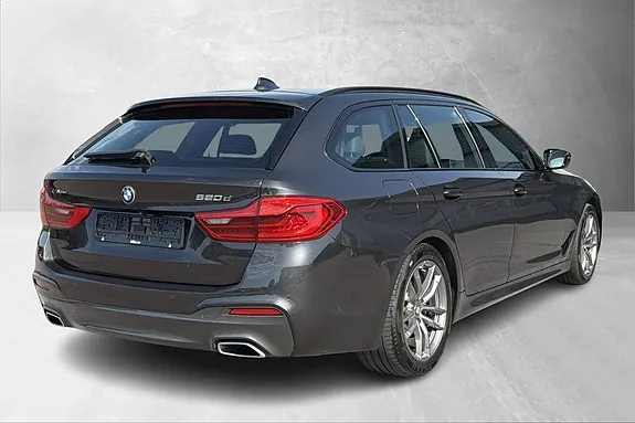 BMW 520D 2019 photo 3
