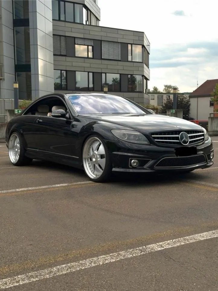 Mercedes-Benz Cl-Class