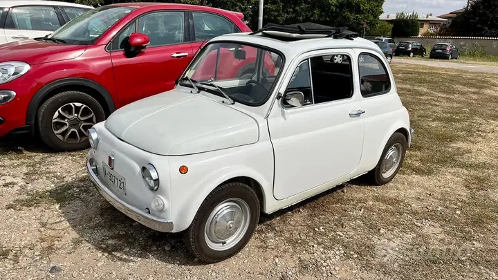 Fiat 500 1973 photo 2