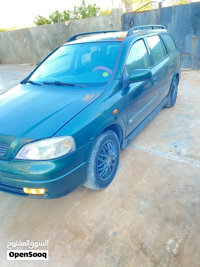 Opel Astra 2002 photo 2