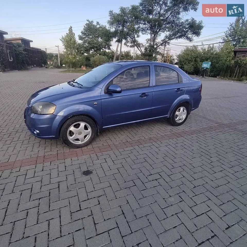 Chevrolet Aveo 2008 photo 2
