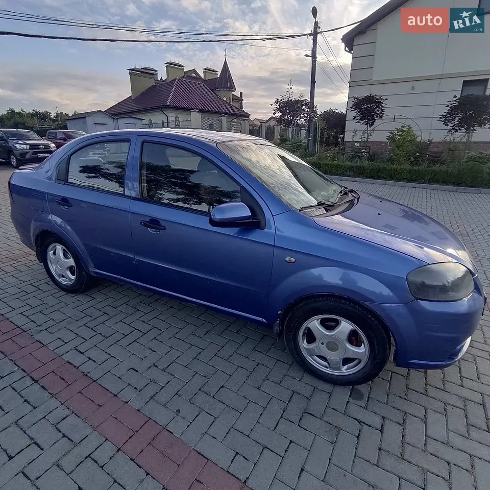 Chevrolet Aveo
