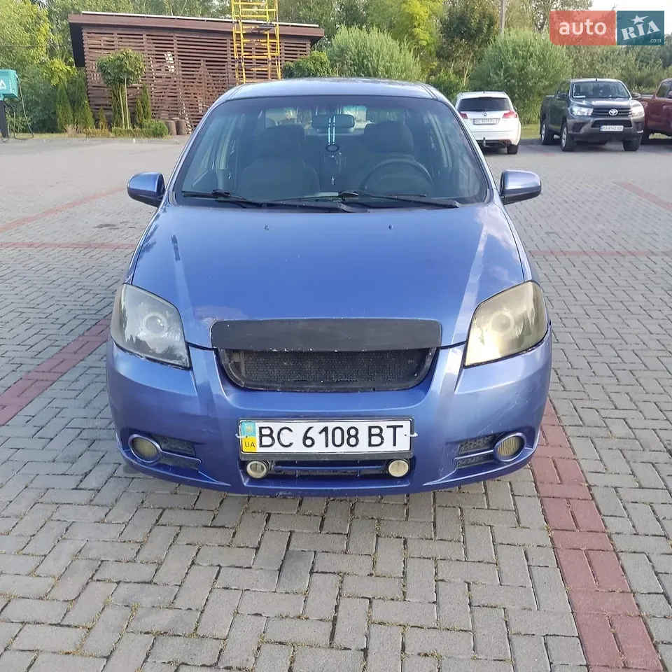 Chevrolet Aveo 2008 photo 4