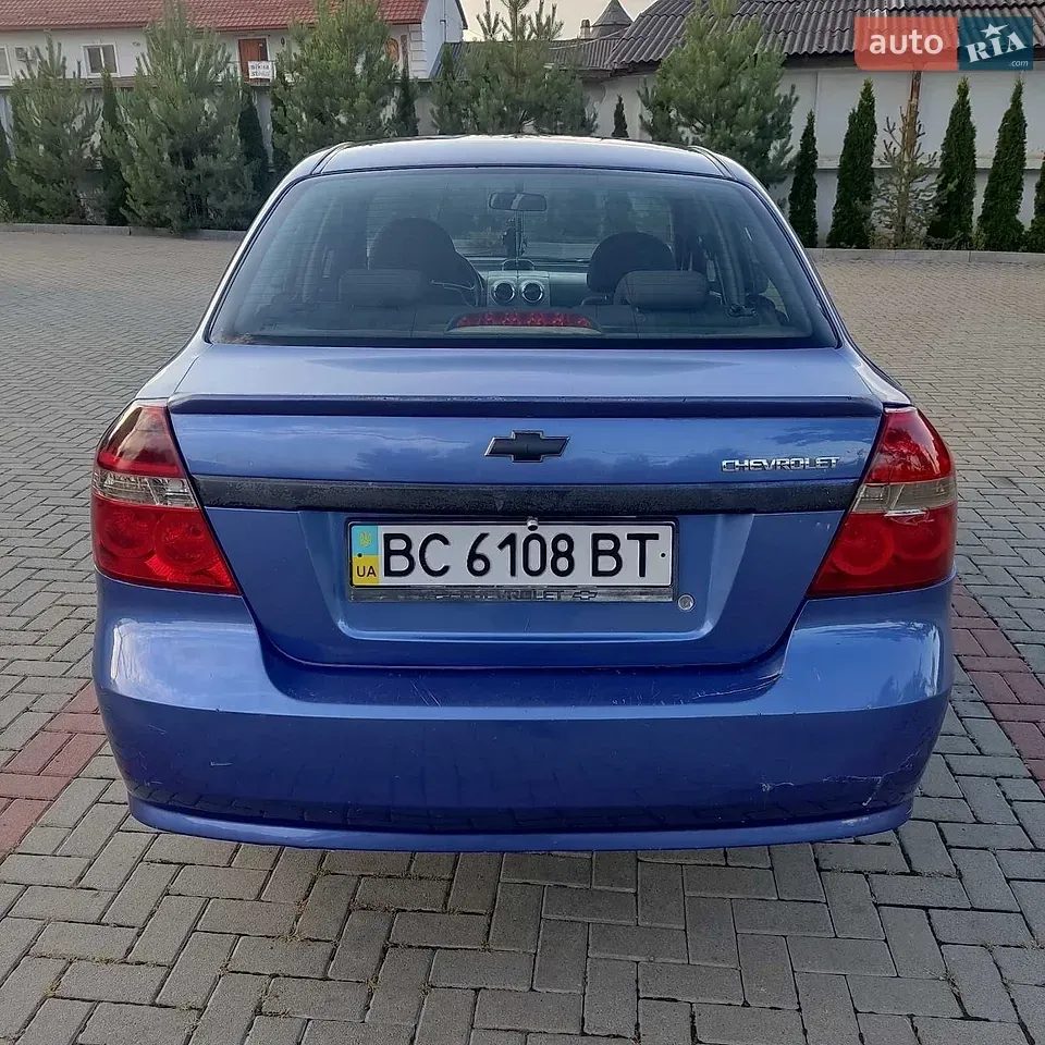 Chevrolet Aveo 2008 photo 3