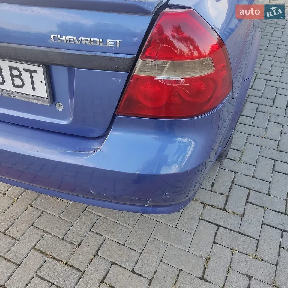 Chevrolet Aveo 2008 photo 5
