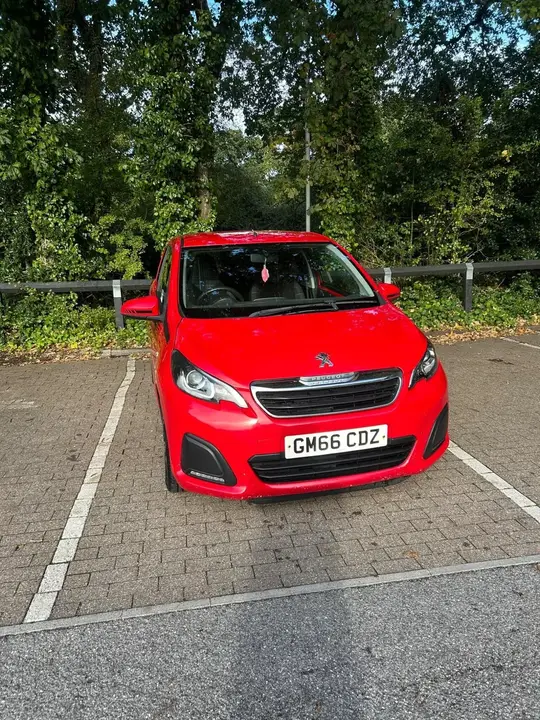 Peugeot 108 2017 photo 3