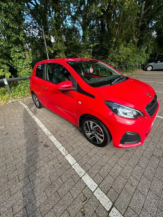Peugeot 108 2017 photo 2