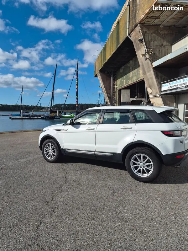 Land Rover Range Rover Evoque 2016 photo 3