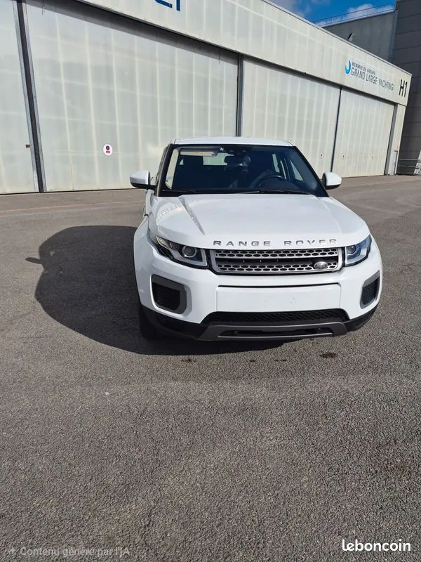 Land Rover Range Rover Evoque 2016 photo 2