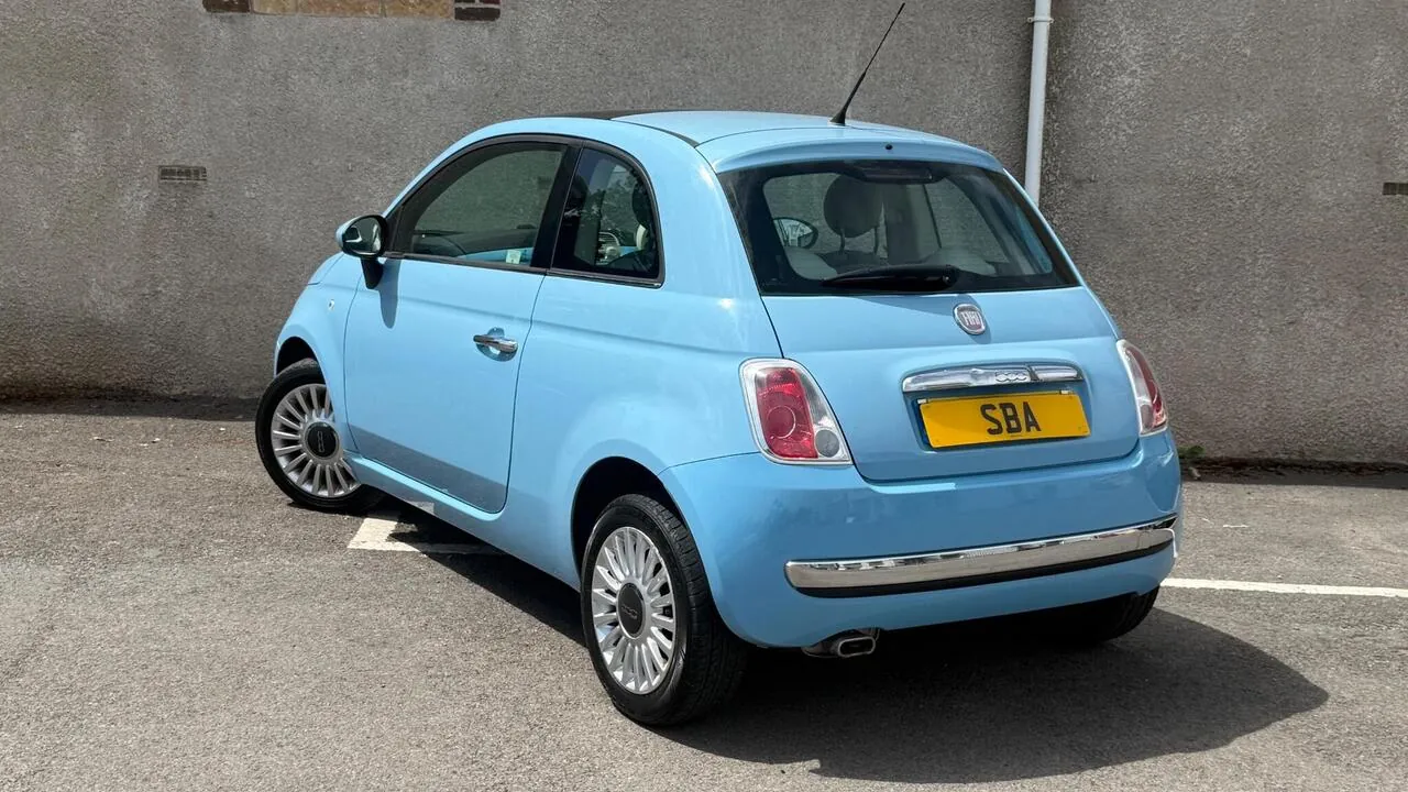 Fiat 500 2011 photo 5