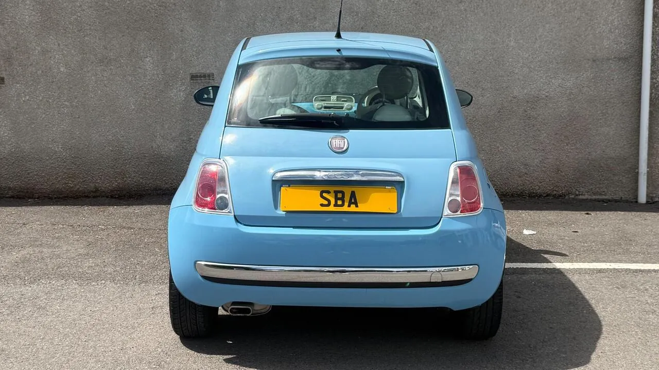 Fiat 500 2011 photo 4