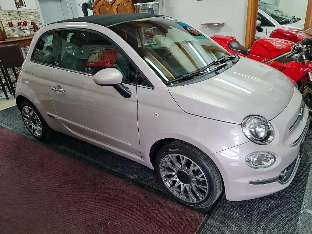 Fiat 500 Cabrio 2024 photo 2