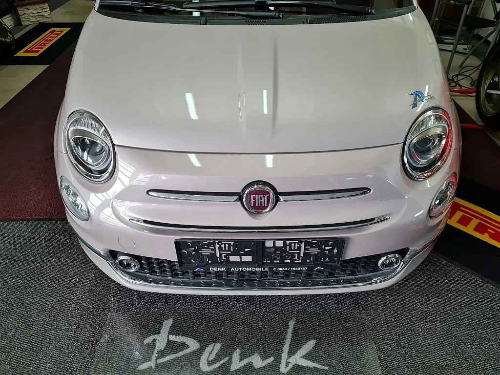Fiat 500 Cabrio