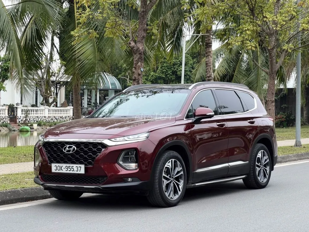 Hyundai Santa Fe 2019 photo 4
