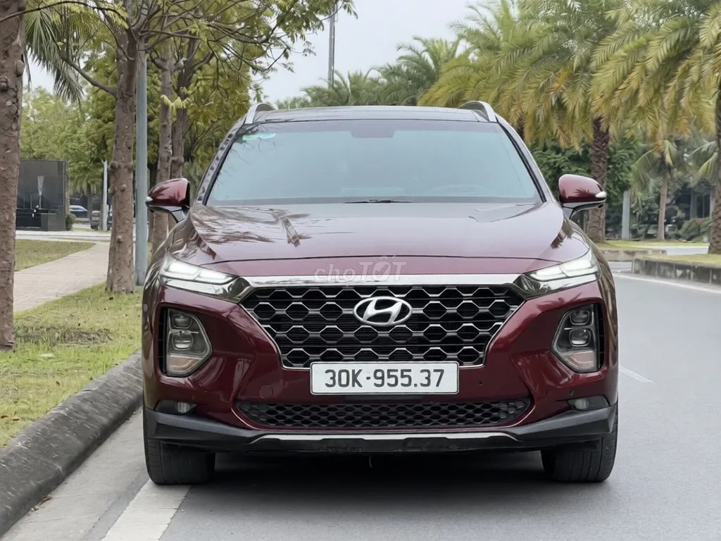 Hyundai Santa Fe 2019 photo 2