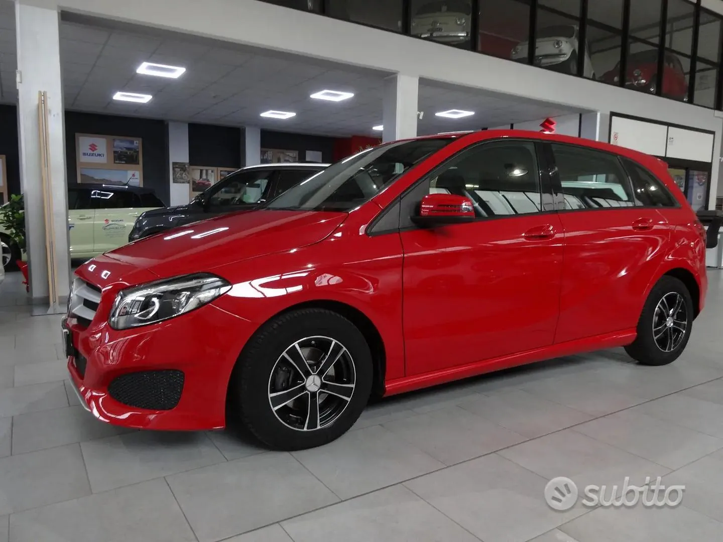 Mercedes-Benz B 2015 photo 2