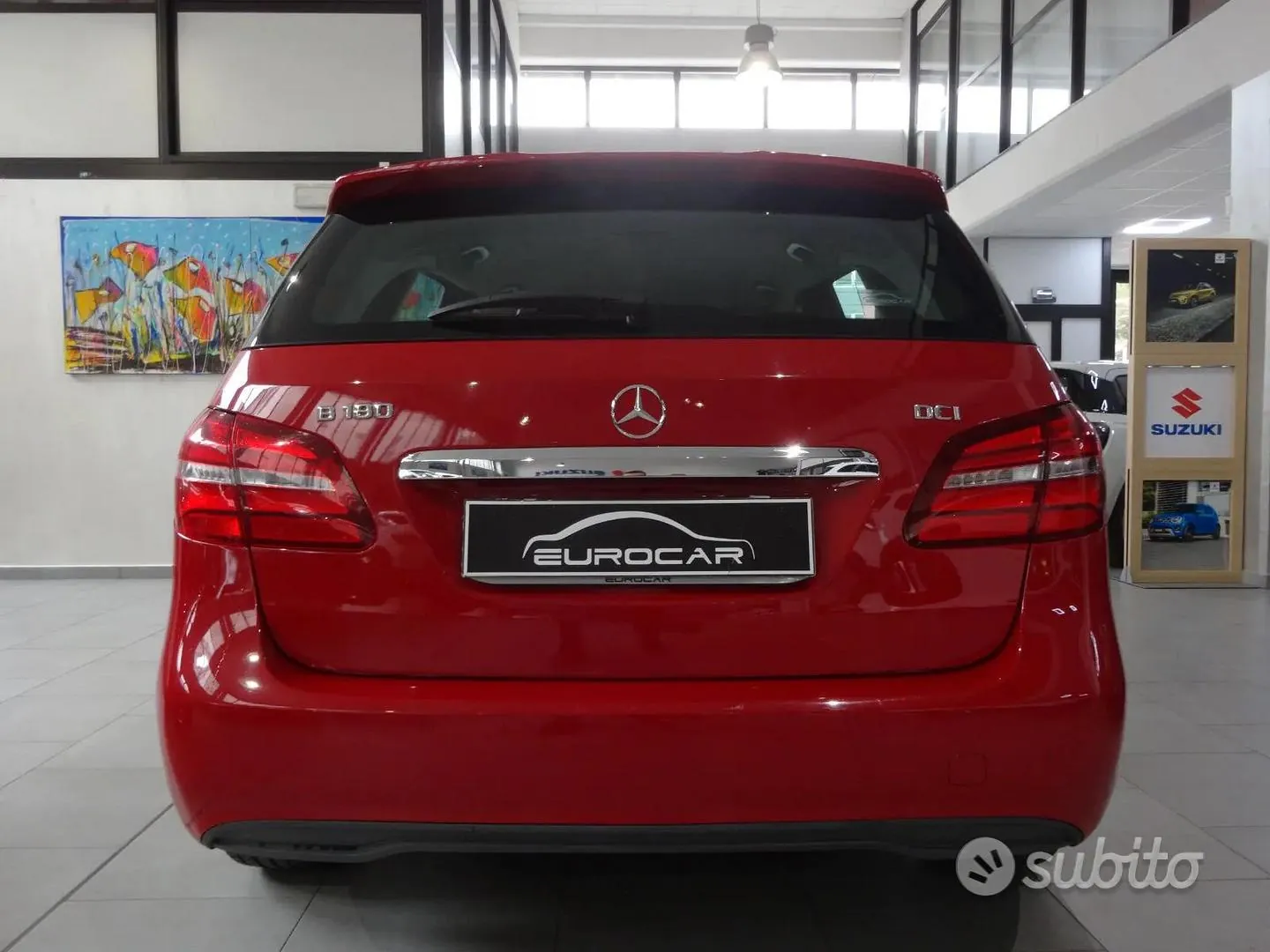 Mercedes-Benz B 2015 photo 4