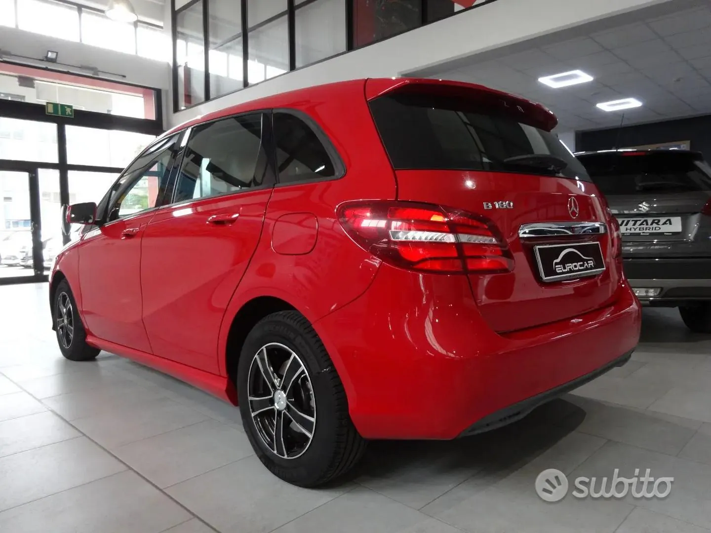 Mercedes-Benz B 2015 photo 5