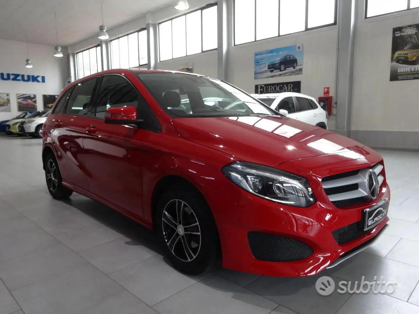 Mercedes-Benz B 2015 photo 3