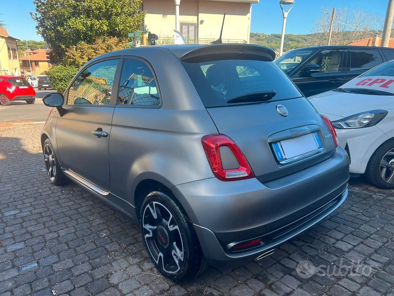 Fiat 500 2021 photo 2