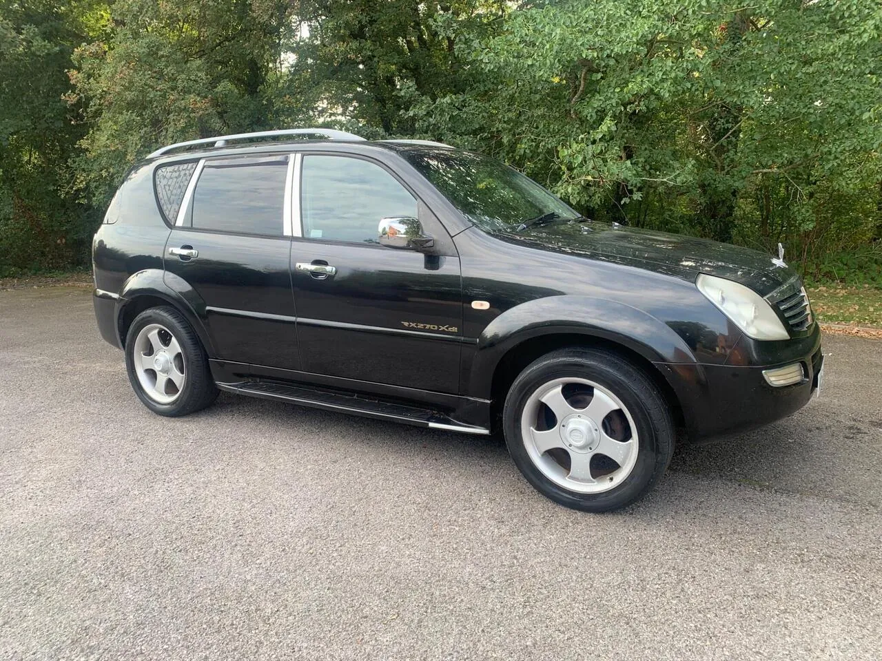 KG Mobility Rexton