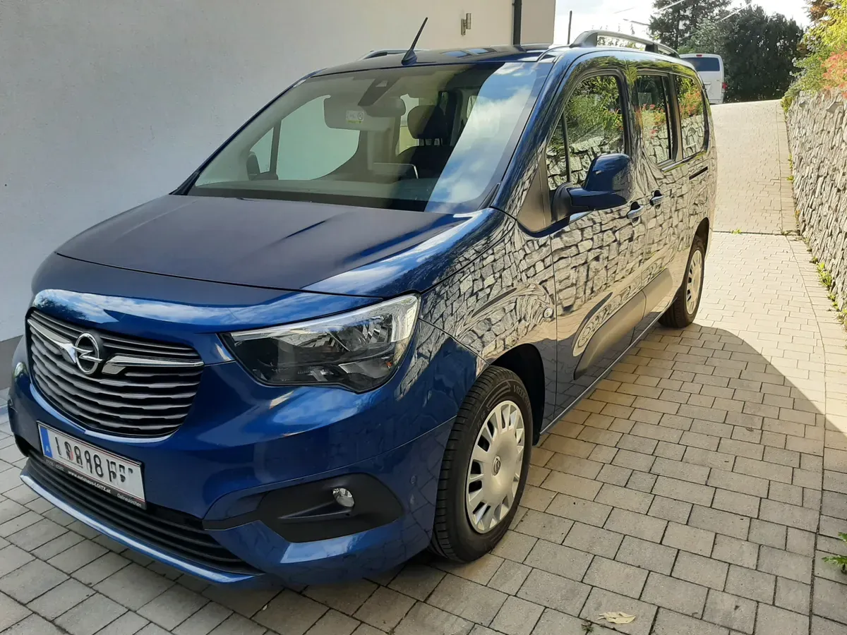 Opel Combo 2019 photo 2