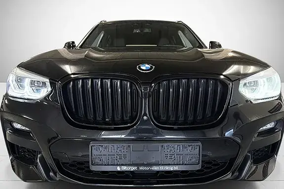 BMW X3 2020 photo 3