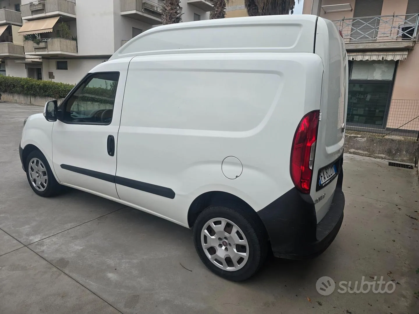 Fiat Doblò 2015 photo 4