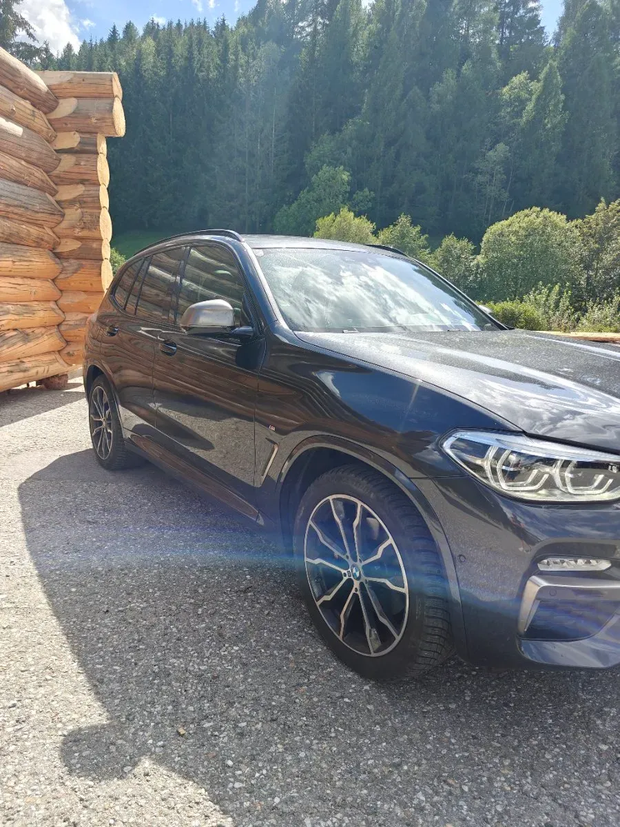 BMW X3 2018 photo 3