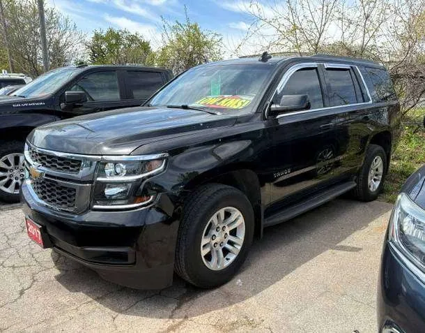 Chevrolet Tahoe 2017 photo 4