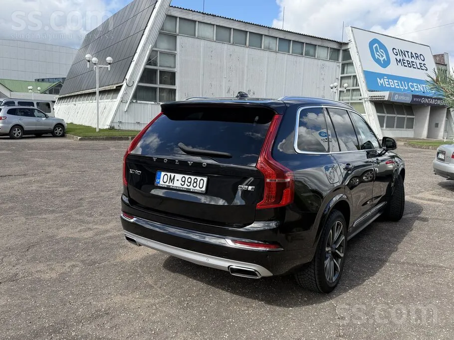 Volvo Xc90 2018 photo 3