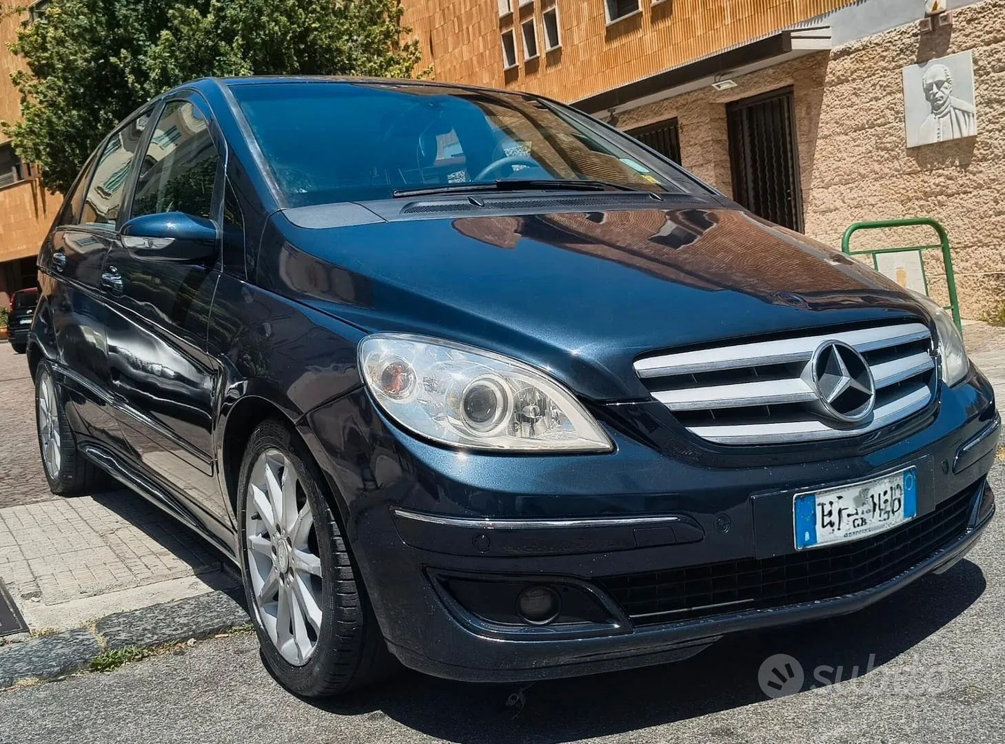 Mercedes-Benz B-Class 2007 photo 2