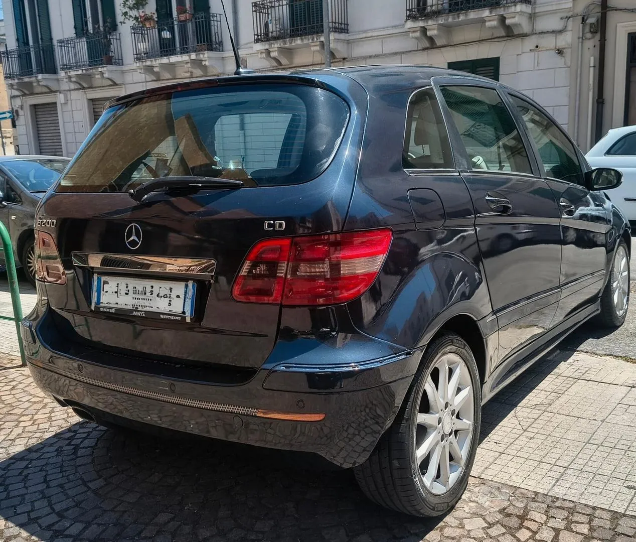 Mercedes-Benz B-Class 2007 photo 4