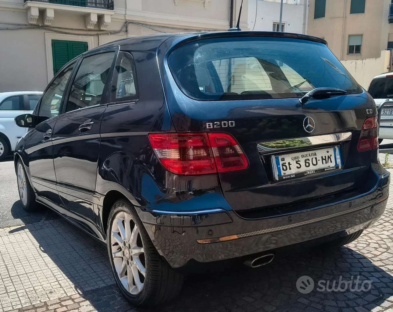 Mercedes-Benz B-Class 2007 photo 5