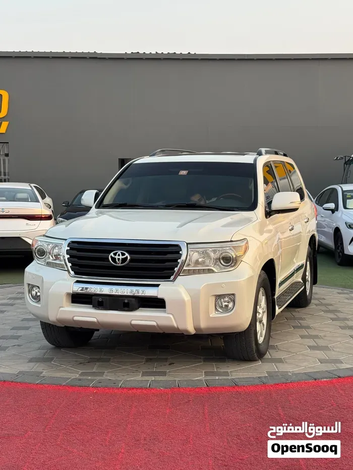 Toyota Land Cruiser Gxr