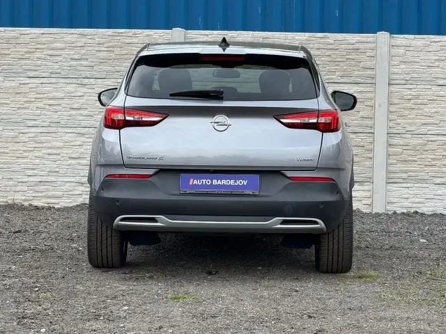 Opel Grandland 2019 photo 3
